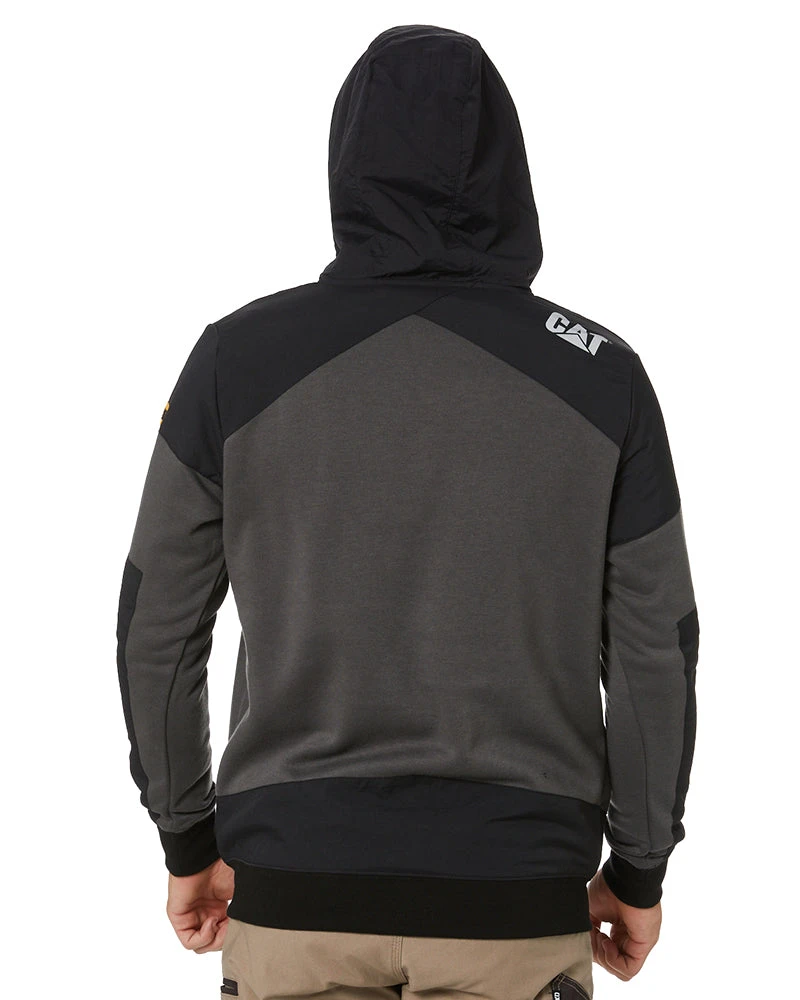 CATerpillar Trade FZ Sweatshirt - Dark Shadow/Black 6 CATerpillar Trade FZ Sweatshirt - Dark Shadow/Black - Image 4
