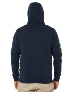 CATerpillar Trademark Banner Hooded Sweatshirt - Eclipse/Hi Vis Yellow 11 CATerpillar Trademark Banner Hooded Sweatshirt - Eclipse/Hi Vis Yellow -Cheap Bisley || CATerpillar || UNIT Store caterpillar 1910709 12966 eclipse yellow 4