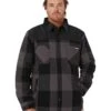 CATerpillar Buffalo Check Insulated Shirt Jacket - Pitch Black 2 CATerpillar Buffalo Check Insulated Shirt Jacket - Pitch Black -Cheap Bisley || CATerpillar || UNIT Store caterpillar 8040001 10121 pitch black 1