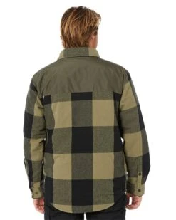 CATerpillar Buffalo Check Insulated Shirt Jacket - Black/Marshland Plaid 12 CATerpillar Buffalo Check Insulated Shirt Jacket - Black/Marshland Plaid -Cheap Bisley || CATerpillar || UNIT Store caterpillar 8040001 13332 marshland plaid 4