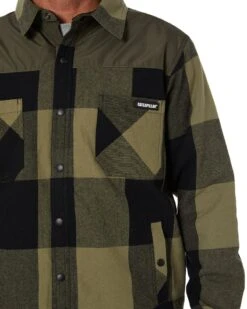 CATerpillar Buffalo Check Insulated Shirt Jacket - Black/Marshland Plaid 13 CATerpillar Buffalo Check Insulated Shirt Jacket - Black/Marshland Plaid -Cheap Bisley || CATerpillar || UNIT Store caterpillar 8040001 13332 marshland plaid 5