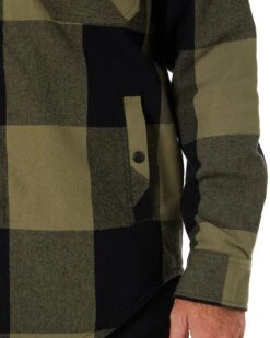 CATerpillar Buffalo Check Insulated Shirt Jacket - Black/Marshland Plaid 14 CATerpillar Buffalo Check Insulated Shirt Jacket - Black/Marshland Plaid -Cheap Bisley || CATerpillar || UNIT Store caterpillar 8040001 13332 marshland plaid 6