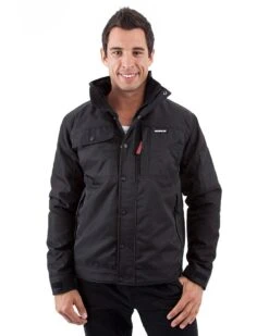 CATerpillar Insulated Twill Jacket - Black