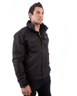 CATerpillar Insulated Twill Jacket - Black -Cheap Bisley || CATerpillar || UNIT Store caterpillar p313004 010 m 4 3 1 1