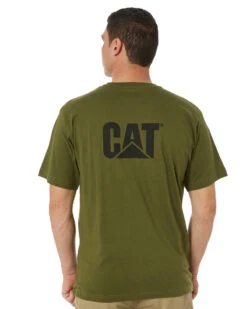 CATerpillar Trademark Tee - Chive -Cheap Bisley || CATerpillar || UNIT Store caterpillar w05324 12369 chive 4