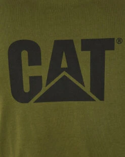 CATerpillar Trademark Tee - Chive -Cheap Bisley || CATerpillar || UNIT Store caterpillar w05324 12369 chive 6