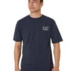CATerpillar Trademark Tee - Eclipse/Charcoal -Cheap Bisley || CATerpillar || UNIT Store caterpillar w05324 12968 eckipse charcoal 1