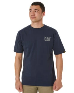 CATerpillar Trademark Tee - Eclipse/Charcoal