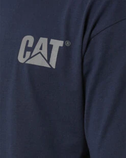 CATerpillar Trademark Tee - Eclipse/Charcoal -Cheap Bisley || CATerpillar || UNIT Store caterpillar w05324 12968 eckipse charcoal 4