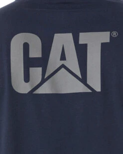 CATerpillar Trademark Tee - Eclipse/Charcoal -Cheap Bisley || CATerpillar || UNIT Store caterpillar w05324 12968 eckipse charcoal 5