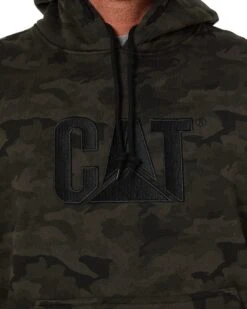 CATerpillar Trademark Hoodie - Night Camo -Cheap Bisley || CATerpillar || UNIT Store caterpillar w10646 11790 night camo 5