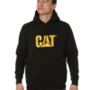 CATerpillar Trademark Hoodie - Black -Cheap Bisley || CATerpillar || UNIT Store caterpillar w10646 black 1