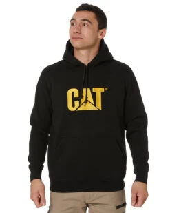 CATerpillar Trademark Hoodie - Black