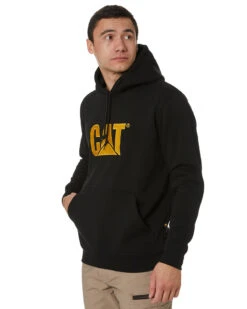 CATerpillar Trademark Hoodie - Black -Cheap Bisley || CATerpillar || UNIT Store caterpillar w10646 black 3