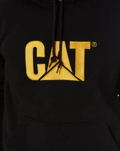 CATerpillar Trademark Hoodie - Black -Cheap Bisley || CATerpillar || UNIT Store caterpillar w10646 black 5