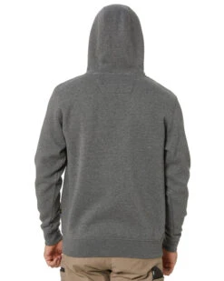 CATerpillar Trademark Hoodie - Dark Heather Grey -Cheap Bisley || CATerpillar || UNIT Store caterpillar w10646 dark heather grey 4