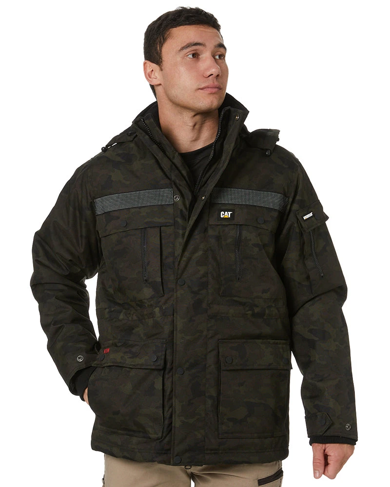 CATerpillar Heavy Insulated Parka - Night Camo 3 CATerpillar Heavy Insulated Parka - Night Camo
