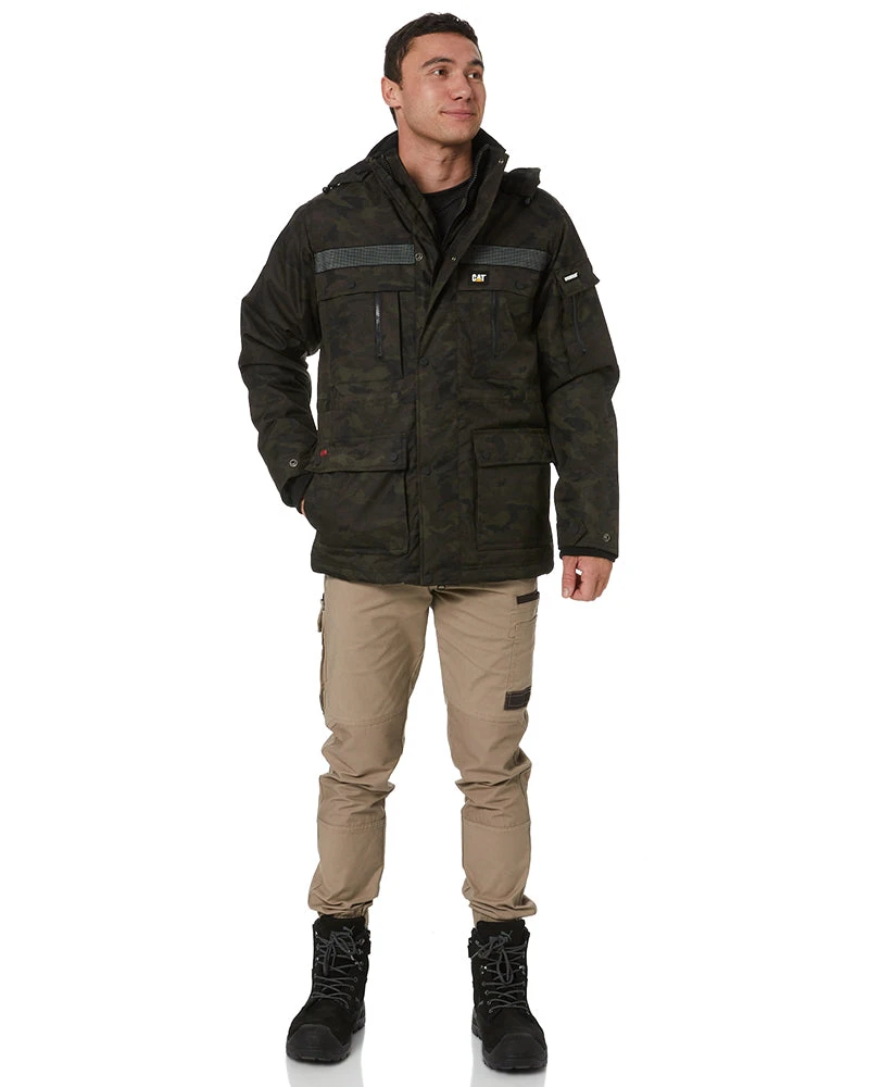 CATerpillar Heavy Insulated Parka - Night Camo 4 CATerpillar Heavy Insulated Parka - Night Camo - Image 2