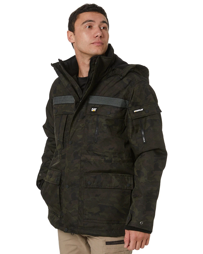 CATerpillar Heavy Insulated Parka - Night Camo 5 CATerpillar Heavy Insulated Parka - Night Camo - Image 3