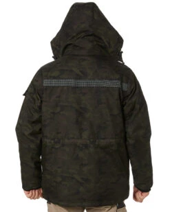 CATerpillar Heavy Insulated Parka - Night Camo 13 CATerpillar Heavy Insulated Parka - Night Camo -Cheap Bisley || CATerpillar || UNIT Store caterpillar w11432 night camo 4