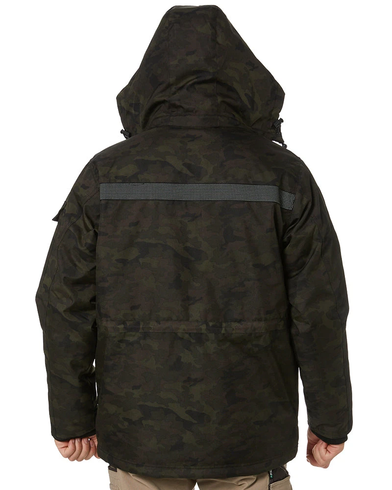 CATerpillar Heavy Insulated Parka - Night Camo 6 CATerpillar Heavy Insulated Parka - Night Camo - Image 4