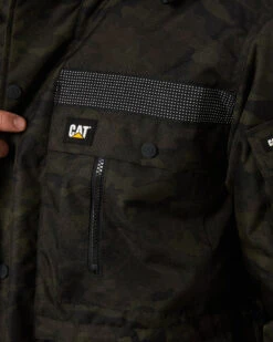CATerpillar Heavy Insulated Parka - Night Camo 14 CATerpillar Heavy Insulated Parka - Night Camo -Cheap Bisley || CATerpillar || UNIT Store caterpillar w11432 night camo 5