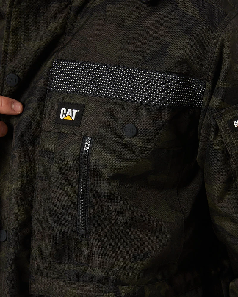 CATerpillar Heavy Insulated Parka - Night Camo 7 CATerpillar Heavy Insulated Parka - Night Camo - Image 5