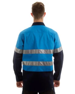 Open Front LS Shirt With 3M Tape - Blue/Navy -Cheap Bisley || CATerpillar || UNIT Store d l0860 edit 1000px 1 1 1 c3e9a94e 3e63 466c 9952 f9e7c2e850e8