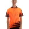 Hi Vis Rippa Sub Polo Shirt - Orange/Black -Cheap Bisley || CATerpillar || UNIT Store d l0903 edit 1000px 3 1 2 4ff95e8a 7155 448e 8fce 58d6949b0849