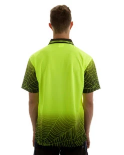Hi Vis Spider Web Short Sleeve Shirt - Lime/Black 8 Hi Vis Spider Web Short Sleeve Shirt - Lime/Black -Cheap Bisley || CATerpillar || UNIT Store d l0929 edit 1000px 1 1 1 d28bc579 7f9f 4fb1 ab82 afb975adb552