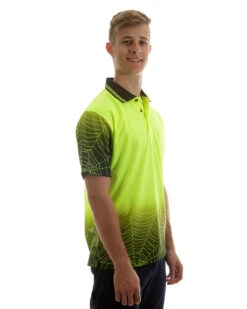 Hi Vis Spider Web Short Sleeve Shirt - Lime/Black 9 Hi Vis Spider Web Short Sleeve Shirt - Lime/Black -Cheap Bisley || CATerpillar || UNIT Store d l0930 edit 1000px 1 1 1 a2afdc11 f2fd 4354 abd8 7a35411282a8