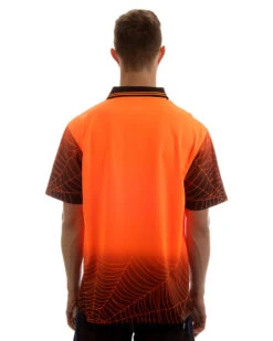 Hi Vis Spider Web Short Sleeve Shirt - Orange/Black 8 Hi Vis Spider Web Short Sleeve Shirt - Orange/Black -Cheap Bisley || CATerpillar || UNIT Store d l0933 edit 1000px 2 1 1 14e3e2f1 0e96 4694 9099 238954dea975
