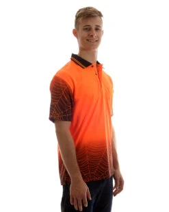 Hi Vis Spider Web Short Sleeve Shirt - Orange/Black 9 Hi Vis Spider Web Short Sleeve Shirt - Orange/Black -Cheap Bisley || CATerpillar || UNIT Store d l0934 edit 1000px 2 1 1 6d443804 e60c 41cd 9ede 3602ca728cae