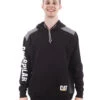 CATerpillar Logo Panel Hooded Sweatshirt - Black -Cheap Bisley || CATerpillar || UNIT Store d l2302 edit 1000px 1 1 b4488ee4 dfda 4c3e b0fa 0756333c3140
