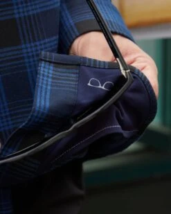 The Dark Stormy Flannel - Black/Navy -Cheap Bisley || CATerpillar || UNIT Store dixxon DX FLM 00546 5