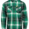 Reilly Flannel - Green/White/Black 1 Reilly Flannel - Green/White/Black -Cheap Bisley || CATerpillar || UNIT Store dixxon dx flm 00646 1