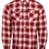 Metallica 'Kill Em All' Flannel - Red/White/Black 2 Metallica 'Kill Em All' Flannel - Red/White/Black -Cheap Bisley || CATerpillar || UNIT Store dixxon dx flm 00739 1