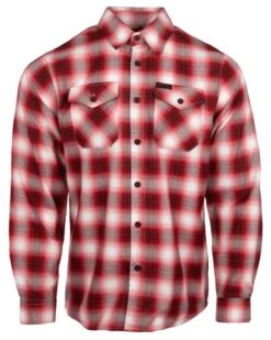 Metallica 'Kill Em All' Flannel - Red/White/Black