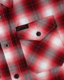 Metallica 'Kill Em All' Flannel - Red/White/Black 11 Metallica 'Kill Em All' Flannel - Red/White/Black -Cheap Bisley || CATerpillar || UNIT Store dixxon dx flm 00739 5