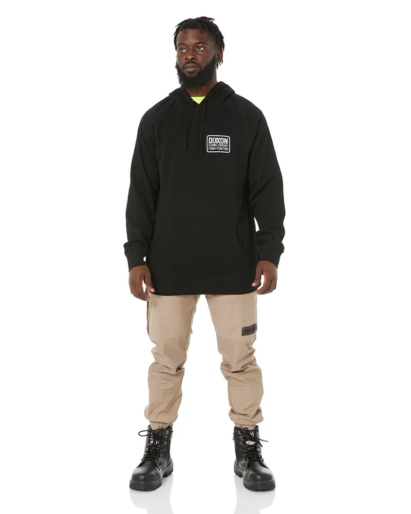 Classic Hoodie - Black 4 Classic Hoodie - Black - Image 2