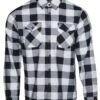 El Gringo Flannel - Black/White -Cheap Bisley || CATerpillar || UNIT Store dixxon flm 00882 black white 1
