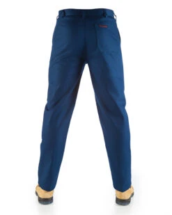 Patron Saint Flame Retardant Drill Pants - Navy -Cheap Bisley || CATerpillar || UNIT Store dnc 3411 navy back 74851bb0 0256 4861 b71d 4b51e94e5be5