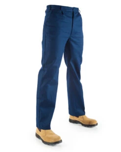 Patron Saint Flame Retardant Drill Pants - Navy -Cheap Bisley || CATerpillar || UNIT Store dnc 3411 navy right e7ada6fc 48ab 4870 b7aa fff7f5a00a02