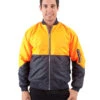 Two Tone Flying Jacket - Orange/Navy 2 Two Tone Flying Jacket - Orange/Navy -Cheap Bisley || CATerpillar || UNIT Store dnc 3861 on m 1 3 1 2