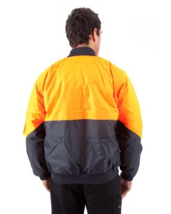 Two Tone Flying Jacket - Orange/Navy 8 Two Tone Flying Jacket - Orange/Navy -Cheap Bisley || CATerpillar || UNIT Store dnc 3861 on m 3 3 1 2