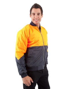 Two Tone Flying Jacket - Orange/Navy 9 Two Tone Flying Jacket - Orange/Navy -Cheap Bisley || CATerpillar || UNIT Store dnc 3861 on m 4 3 1 2