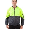 Two Tone Flying Jacket - Yellow/Navy -Cheap Bisley || CATerpillar || UNIT Store dnc 3861 yn m 1 5 1 1