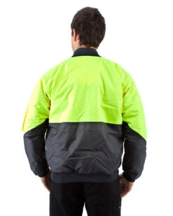 Two Tone Flying Jacket - Yellow/Navy -Cheap Bisley || CATerpillar || UNIT Store dnc 3861 yn m 3 4 1 1