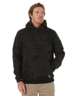 WF-1 Work Fleece Hoodie - Black Camo