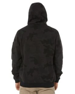 WF-1 Work Fleece Hoodie - Black Camo -Cheap Bisley || CATerpillar || UNIT Store fxd wf 1 black camo 4